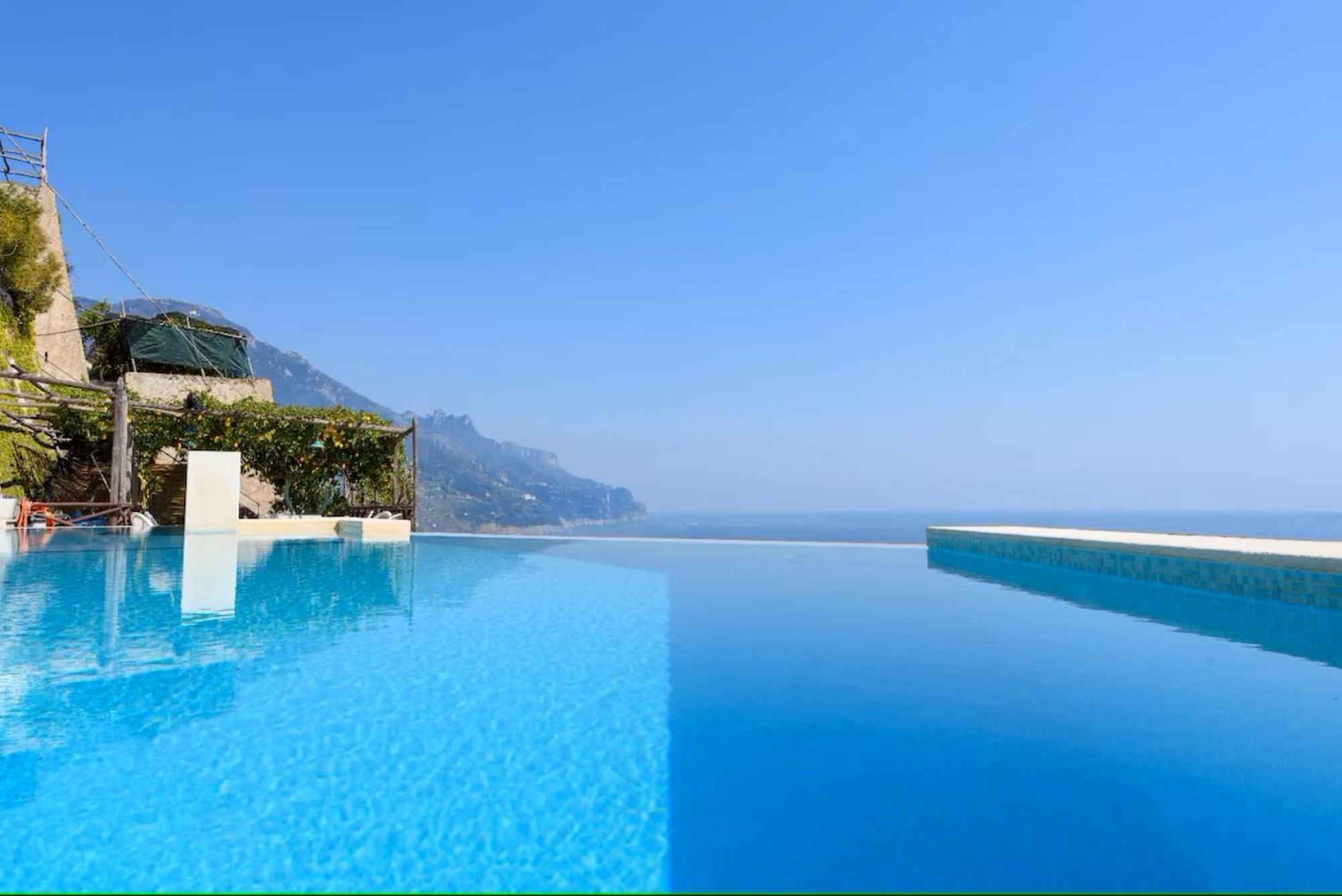 Villa Principessa Pool And Sea Access By Amalfivacation Равелло Екстер'єр фото
